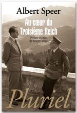 Couverture ebook de Au coeur du Troisième Reich, de Albert Speer