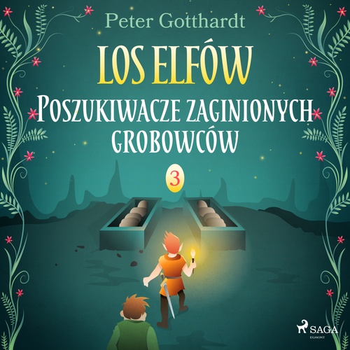 audiobook cover of Los Elfów 3: Poszukiwacze zaginionych grobowców, by Peter Gotthardt