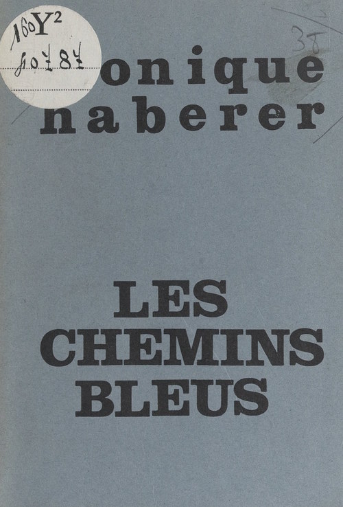 ebook cover of Les chemins bleus, by Monique Haberer