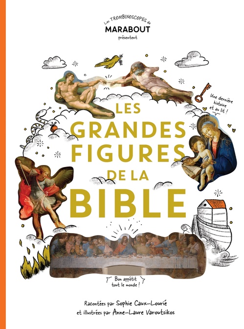 ebook cover of Les grandes figures de la Bible, by Sophie Caux-Lourié