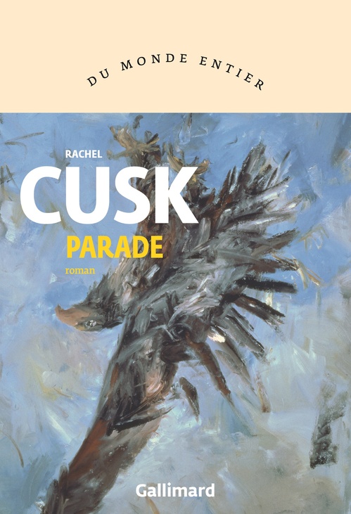 ebook cover of Parade, by Rachel Cusk