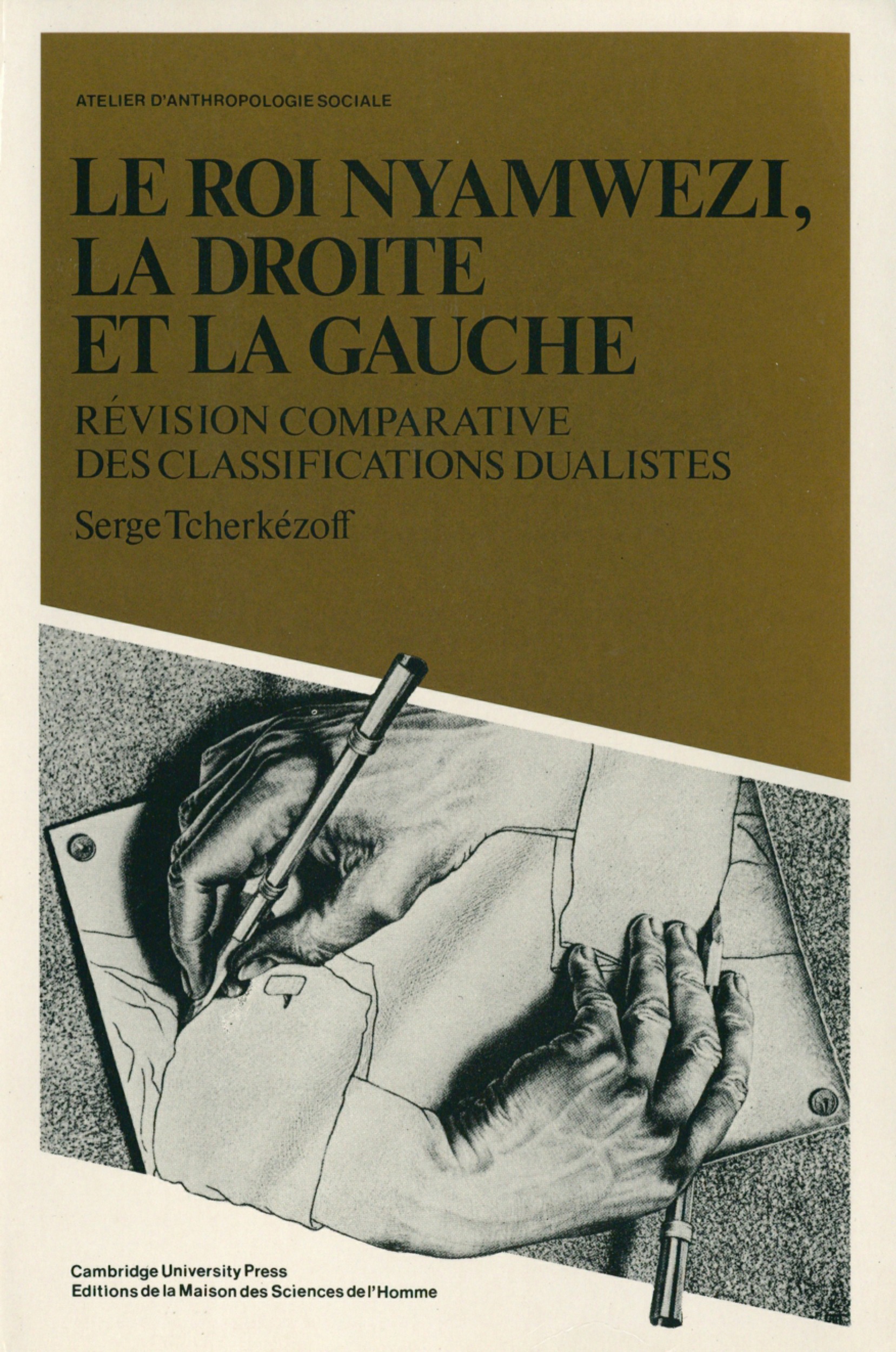ebook cover of Le roi nyamwezi, la droite et la gauche, by Serge Tcherkézoff