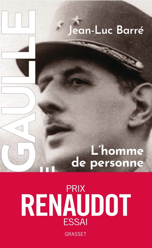 ebook cover of De Gaulle, une vie, by Jean-Luc Barré