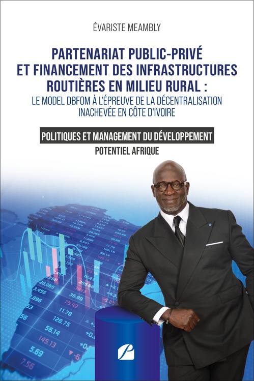 Couverture ebook de Partenariat public-privé et financement des infrastructures routières en milieu rural :, de Evariste Meambly
