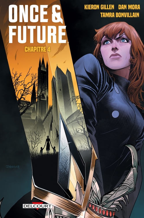 ebook cover of Once and Future Chapitre 4, by Kieron Gillen