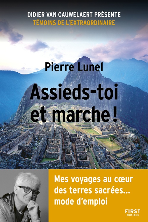 Couverture ebook de Assieds-toi et marche !, de Pierre Lunel