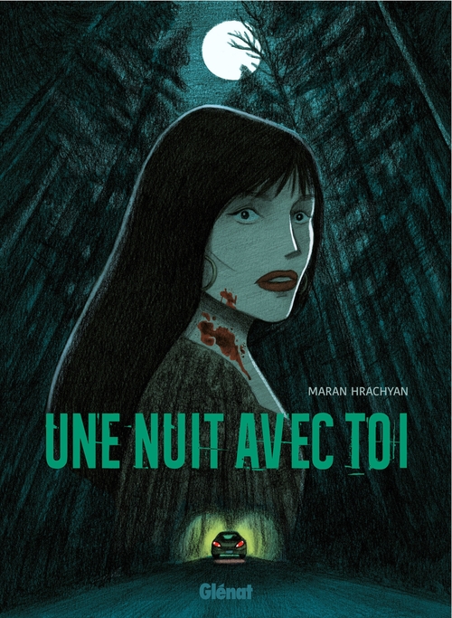 ebook cover of Une nuit avec toi, by Maran Hrachyan