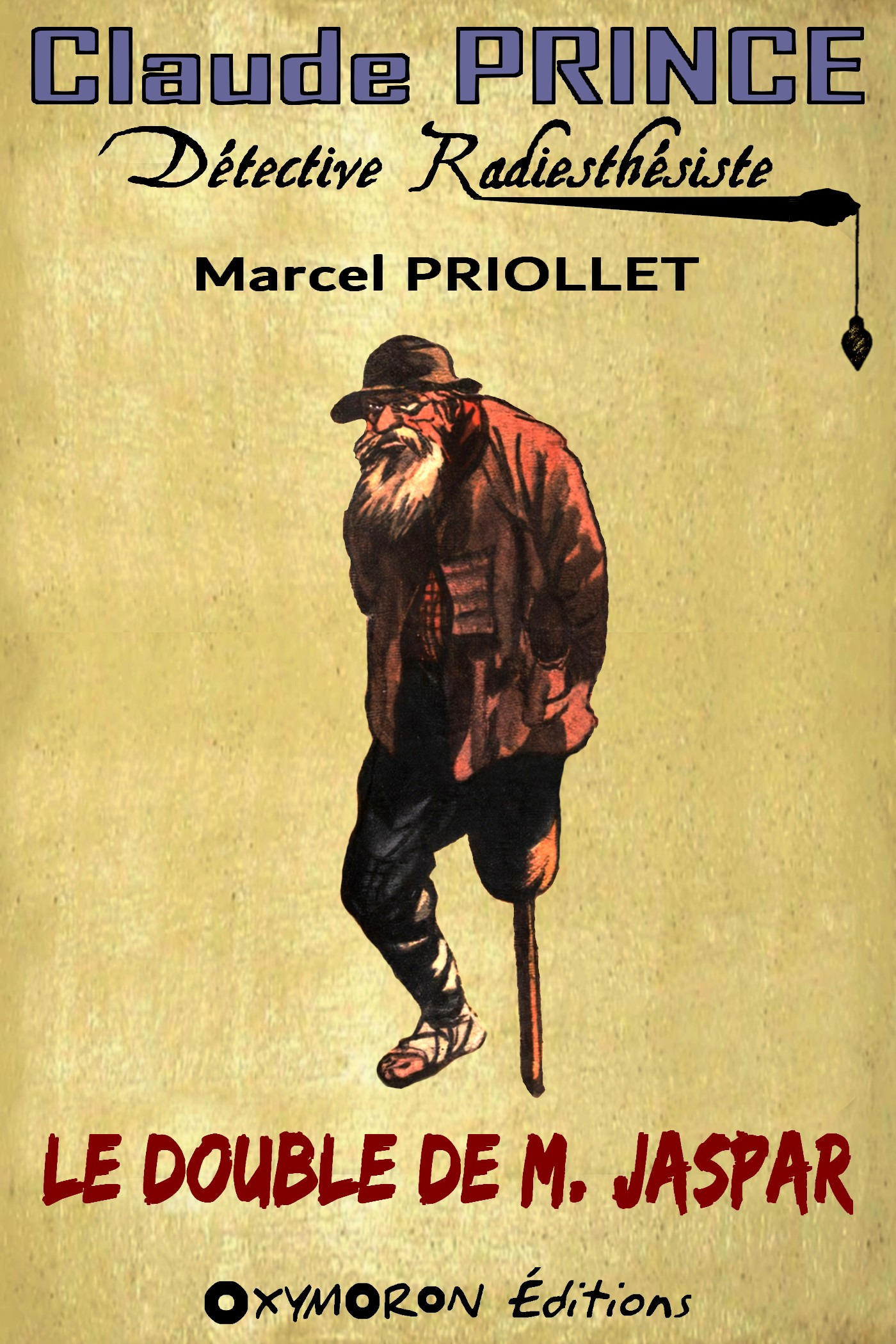 Couverture ebook de Le double de M. Jaspar, de Marcel Priollet