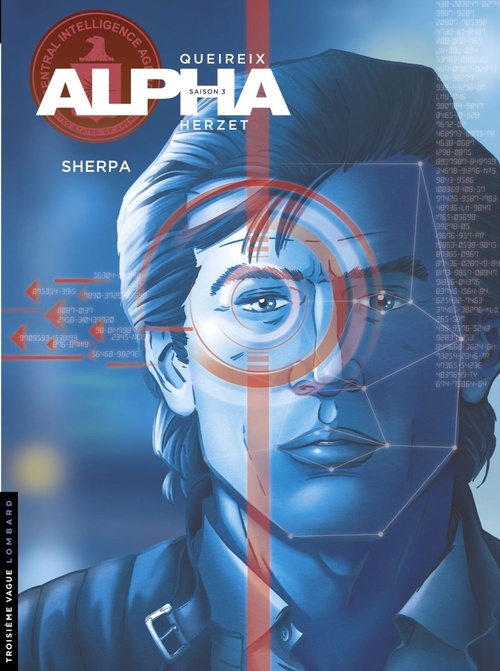 Couverture ebook de Alpha - Tome 16 - Sherpa, de Herzet
