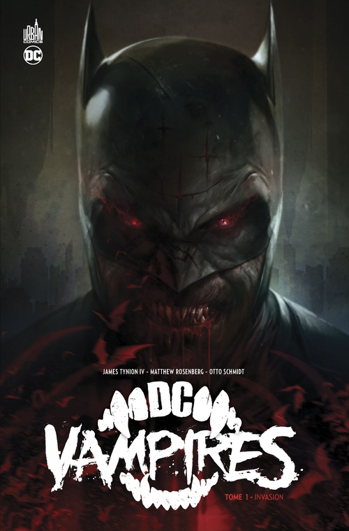 Couverture ebook de DC Vampires Tome 1, de James TYNION IV, Matthew ROSENBERG