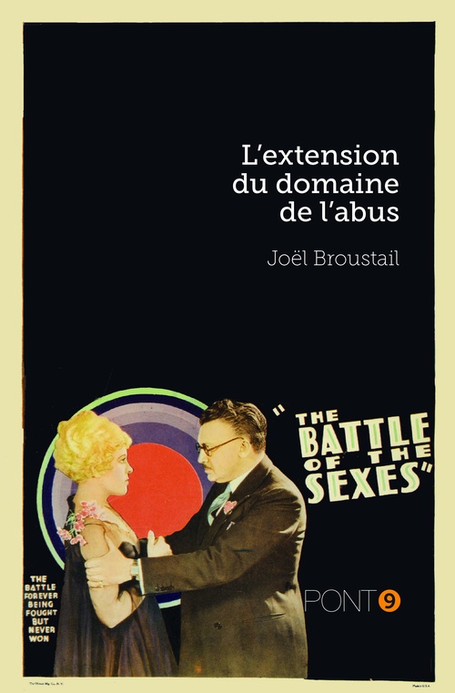 Couverture ebook de L´extension du domaine de l´abus, de Joël Broustail