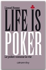 ebook cover of Life is poker, by Lionel Rosso