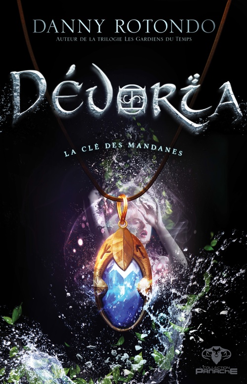ebook cover of La clé des Mandanes, by Danny Rotondo