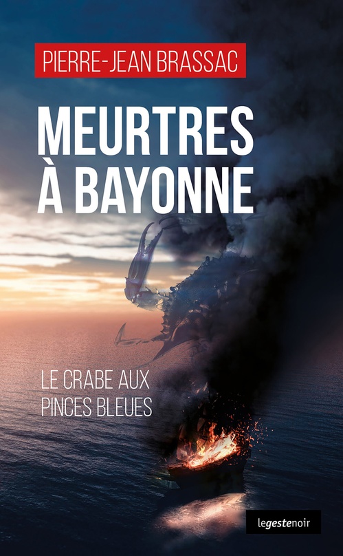 ebook cover of Meurtres à Bayonne, by Pierre-Jean Brassac