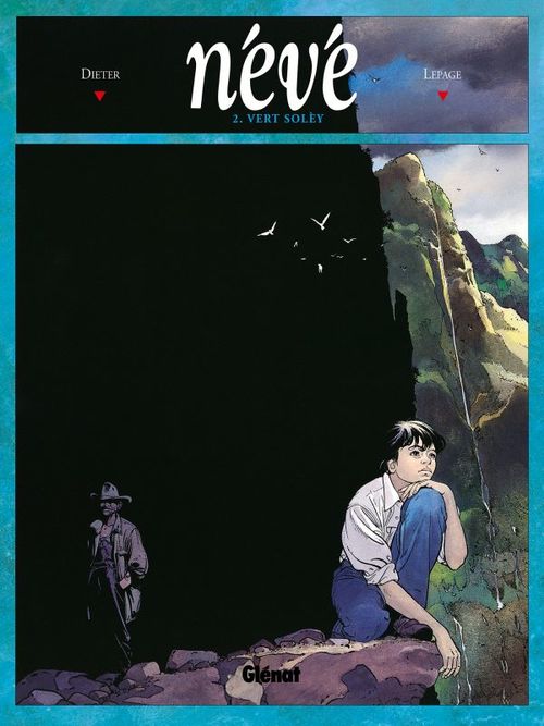 ebook cover of Névé - Tome 02, by Dieter, Emmanuel Lepage