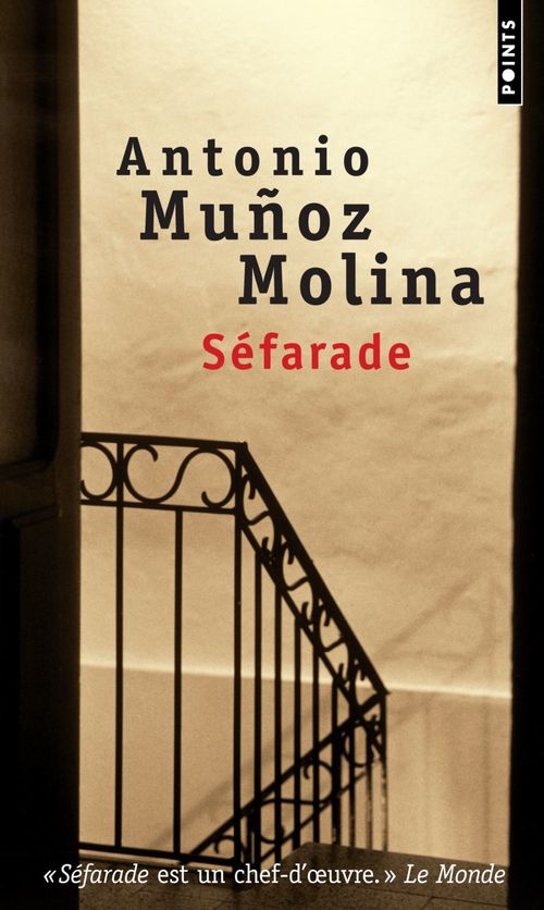 Couverture ebook de Séfarade, de Antonio Munoz Molina