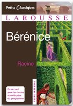 Couverture ebook de Bérénice, de Jean Racine