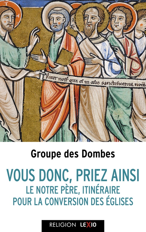 ebook cover of "Vous tous, priez ainsi", by Groupe des Dombes