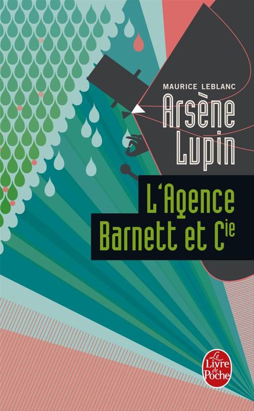 ebook cover of L'Agence Barnett et compagnie, by Maurice Leblanc