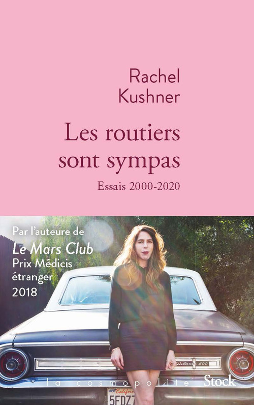 ebook cover of Les routiers sont sympas, by Rachel Kushner