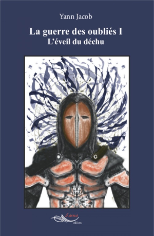 Couverture ebook de La guerre des oubliés - Tome 1, de Jacob Yann