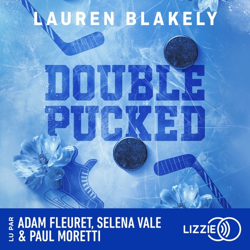 Couverture audiobook de Double Pucked, de Lauren Blakely