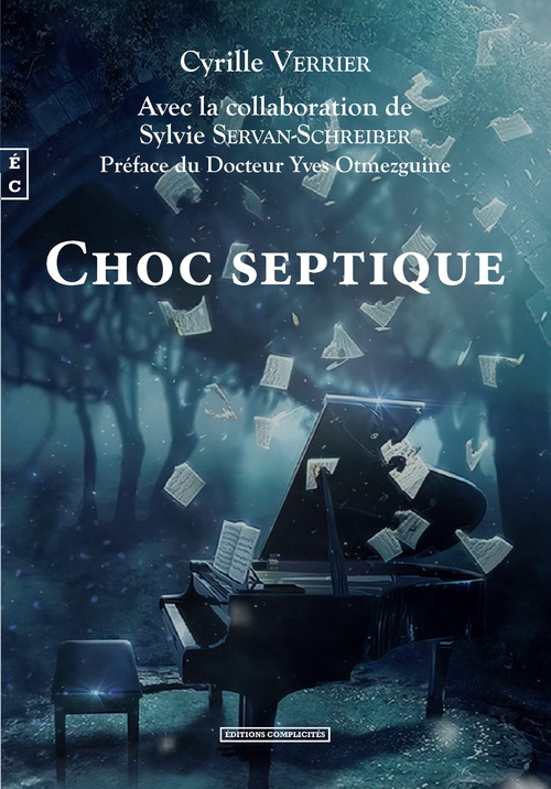 ebook cover of Choc septique, by Yves Otmezguine, Sylvie Servan-Schreiber, Cyrille Verrier