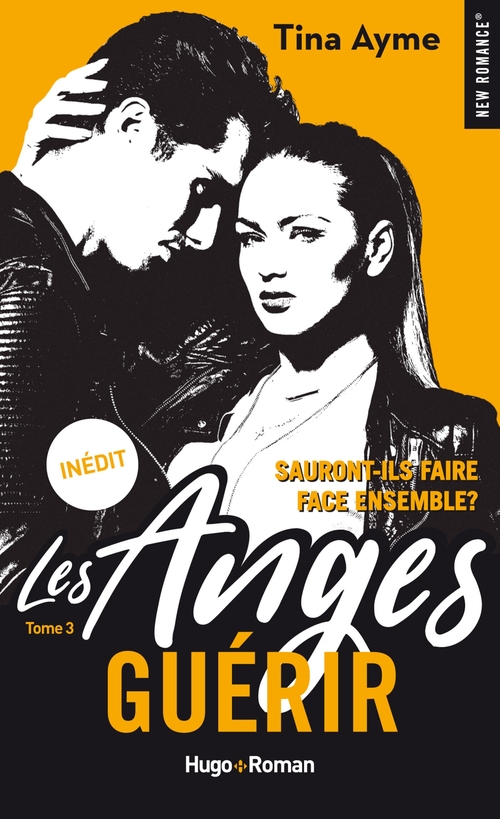 Couverture ebook de Les anges - Tome 03, de Tina Ayme