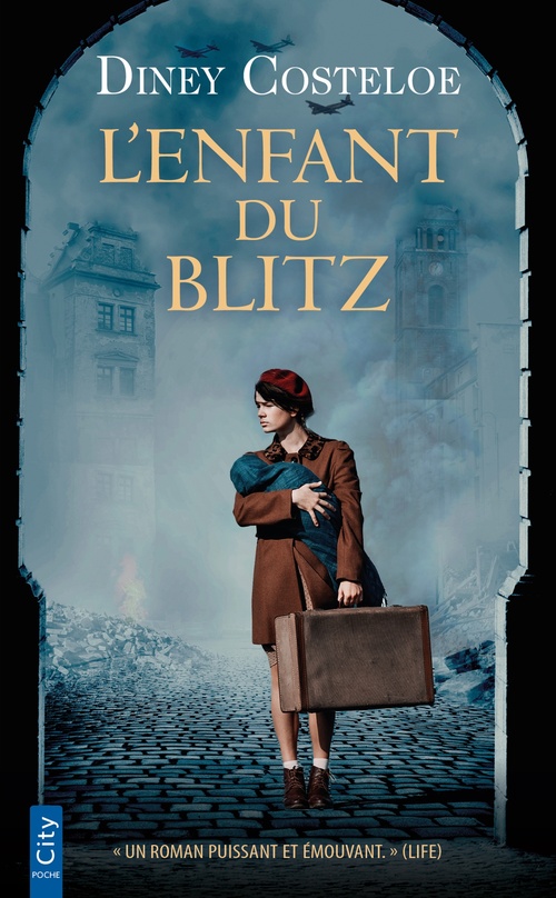 Couverture ebook de L'enfant du Blitz, de Diney Costeloe