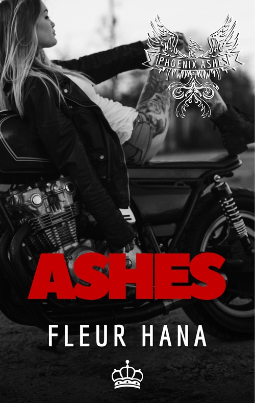 Couverture ebook de Ashes, de Fleur Hana
