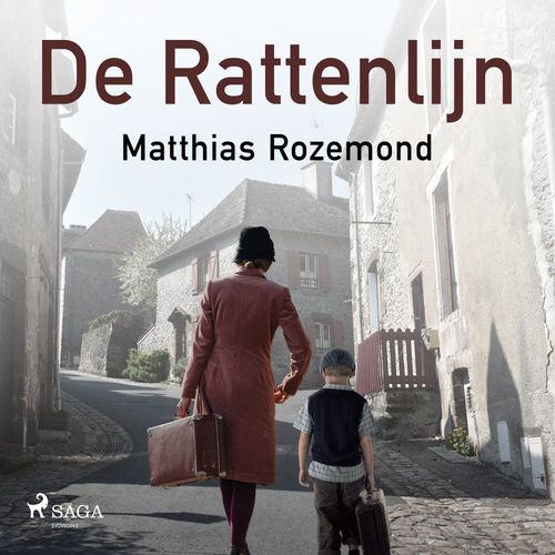 audiobook cover of De Rattenlijn, by Matthias Rozemond