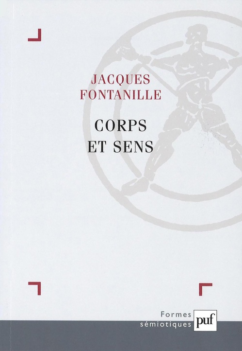 Couverture ebook de Corps et sens, de Jacques Fontanille