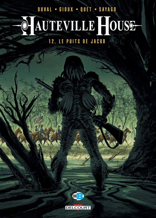 ebook cover of Hauteville House T12 - Les Puits de Jacob, by Fred Duval