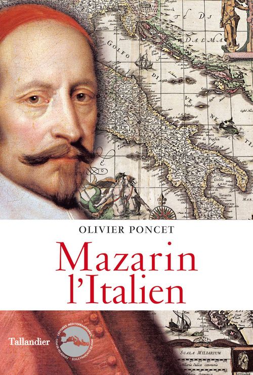 ebook cover of Mazarin l'Italien, by Olivier Poncet