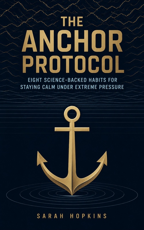 Couverture ebook de The Anchor Protocol, de Sarah Hopkins