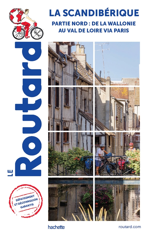 ebook cover of Guide du Routard Scandibérique (partie nord), by Collectif