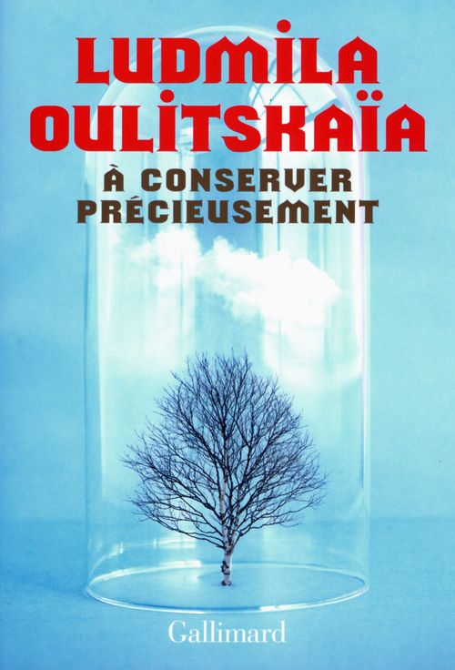 Couverture ebook de À conserver précieusement, de Ludmila Oulitskaïa