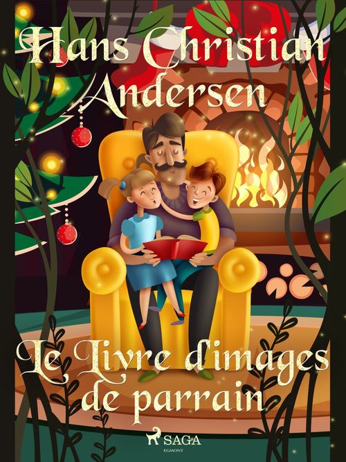 Couverture ebook de Le Livre d'images de parrain, de Hans Christian Andersen