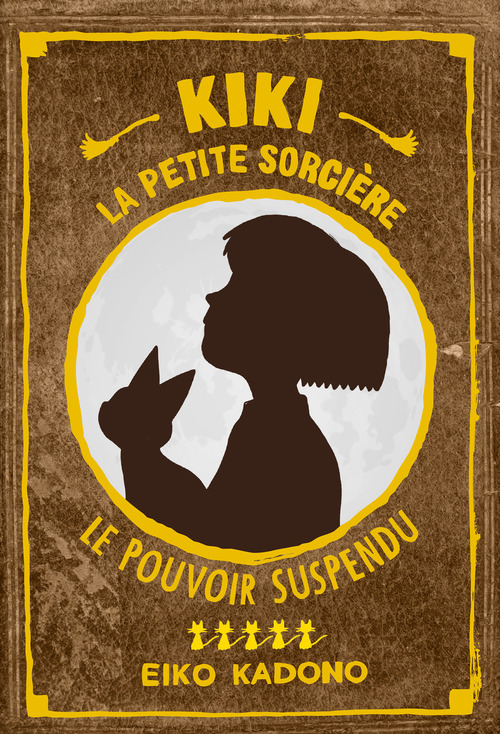 ebook cover of Kiki, la petite sorcière - Livre 5, by Eiko Kadono