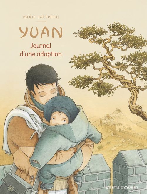 Couverture ebook de Yuan, journal d'une adoption, de Marie Jaffredo