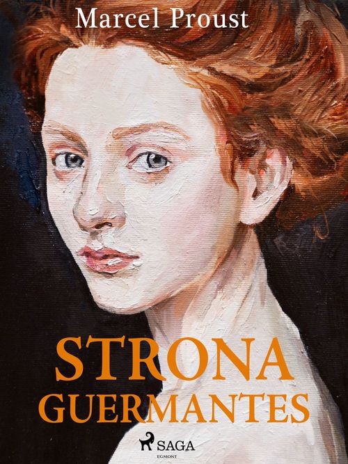 ebook cover of Strona Guermantes, by Marcel Proust