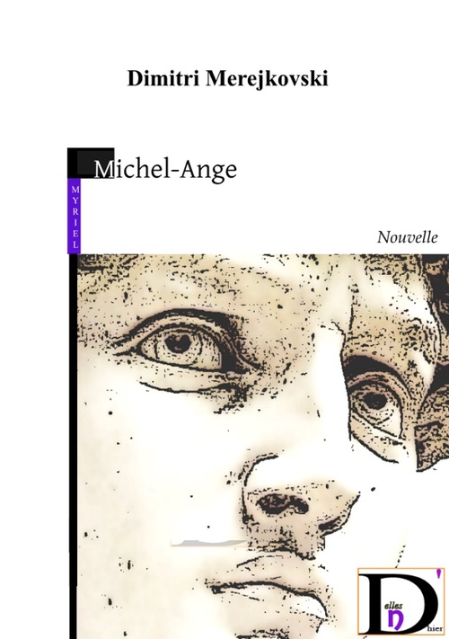 ebook cover of Michel-Ange, by Dimitri Merejkovski