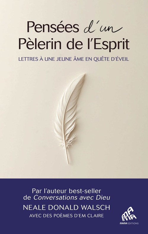 Couverture ebook de Pensées d'un pèlerin de l'esprit, de Neale Donald Walsch