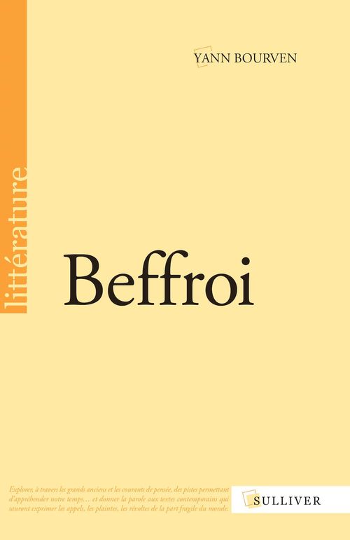 Couverture ebook de Beffroi, de Yann Bourven