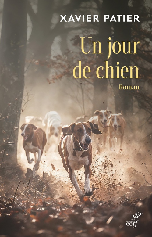 Couverture ebook de Un jour de chien, de Xavier Patier