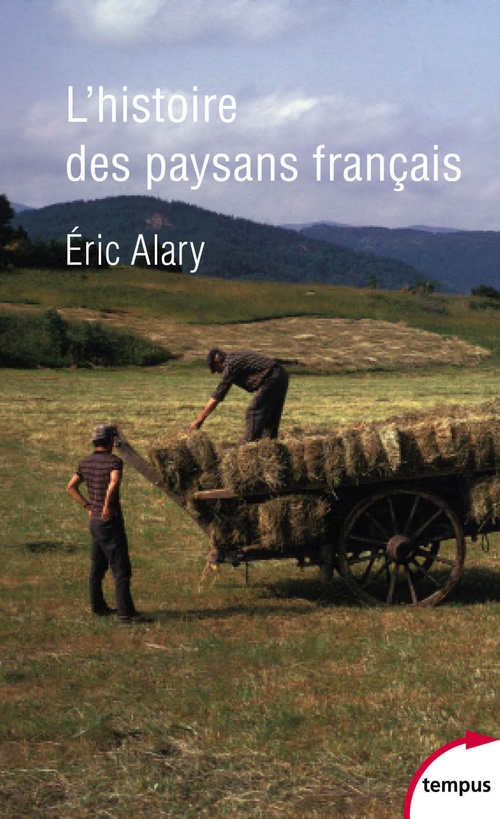 ebook cover of Histoire des paysans français, by Eric Alary