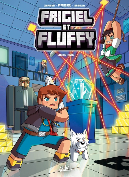 ebook cover of Frigiel et Fluffy T11 - Casino rival, by Frigiel
