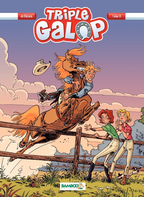 ebook cover of Triple Galop - Tome 8, by Benoît Du Peloux