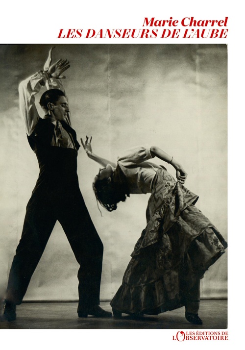 Couverture ebook de Les danseurs de l'aube, de Marie Charrel