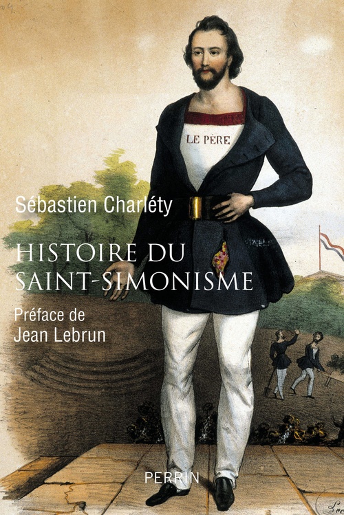 ebook cover of Histoire du Saint-simonisme, by Sébastien Charléty